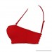 Jonathan SwimWomen’sBikiniTopSexyBandeauTopBeachSwimsuitwithHalterNOPaddedSwimwear Red B076Z8DRHN